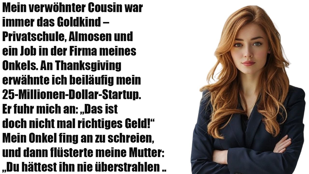 „Mein verwöhntes Cousinchen: Immer das goldene Kind“