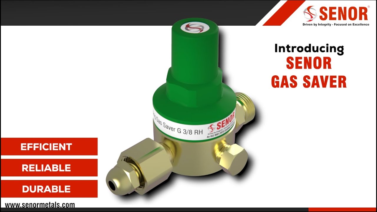 Gas Saver for Shielding Gases in MIG/MAG Welding