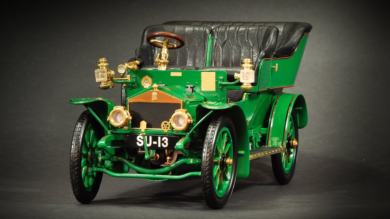 1905 Rolls-Royce 10 HP 'Little Sue' Franklin Mint 1:16