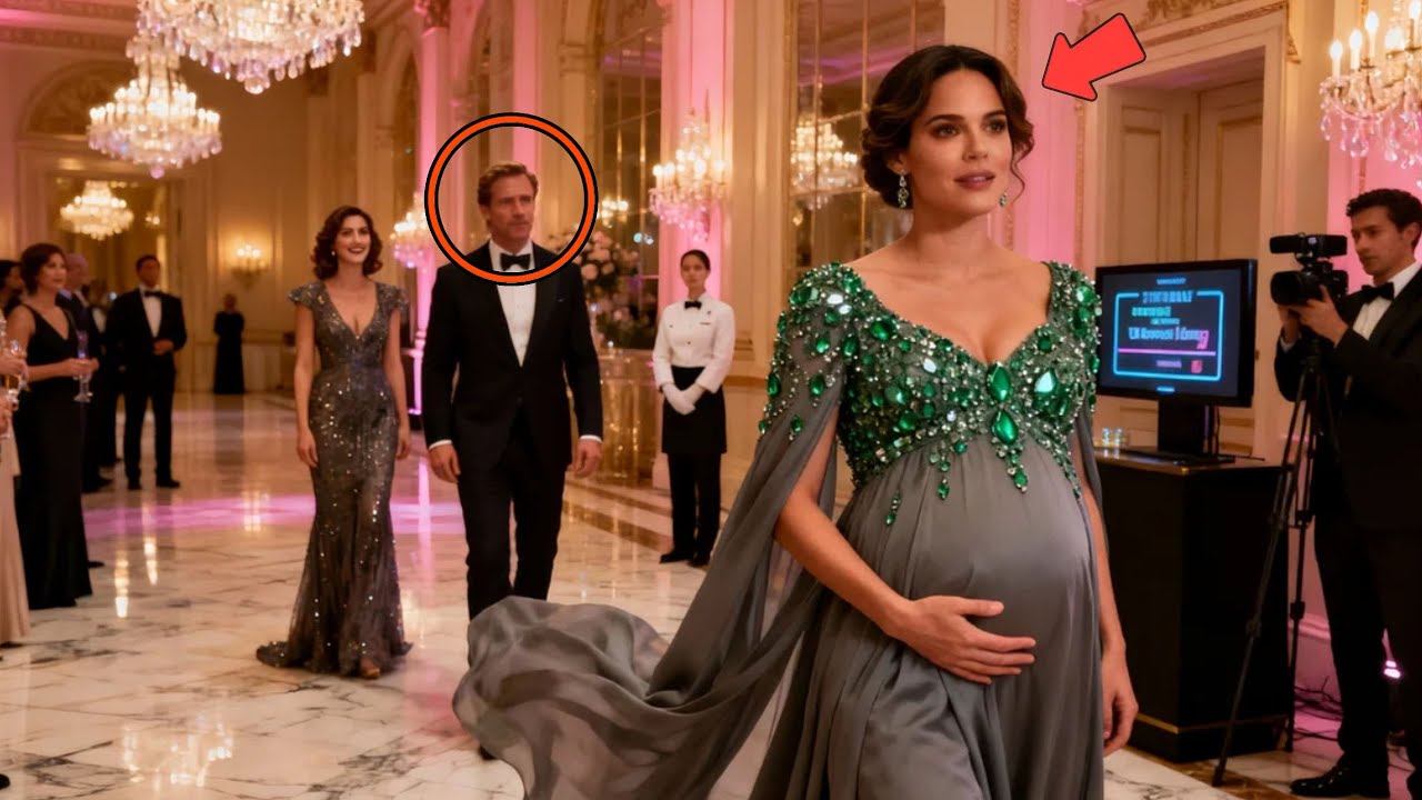 The Billionaire Showed Up With His Mistress — Shocked to Learn His Pregnant Wife Owned the Party