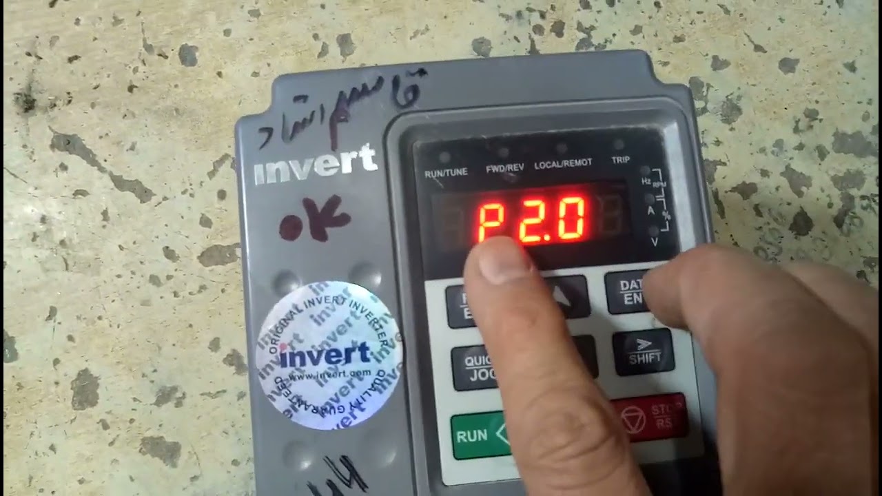 Invt Invertor 2.2 Kw 220v Complete Setting || Invi Electronics