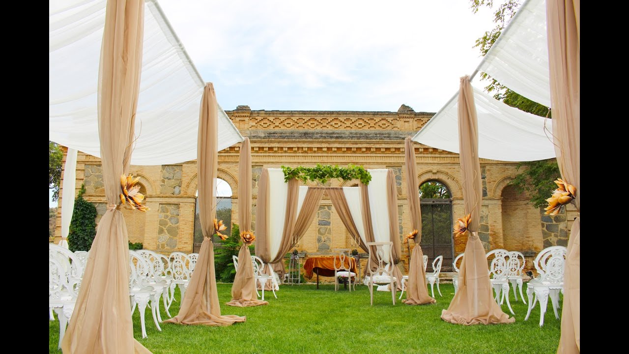 Cursos de Diseño y Decoracion de Eventos y Bodas | #AWEDStyle