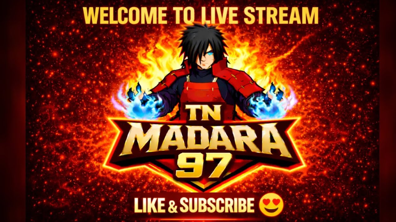 TN MADARA 97 LIVE LIKE AND SUBSCRIBE 🥰
