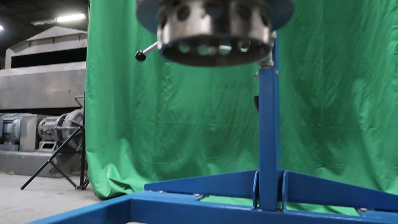 Silverson 7.5 HP High Shear Drop-In Mixer/Homogenizer, on Mobile Hydraulic Floor Stand | 8587