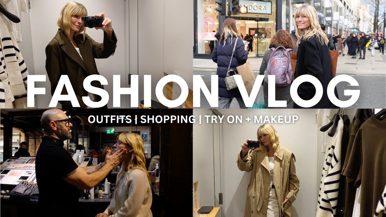 FASHION VLOG SPRING 2024 | What I Wore This Month