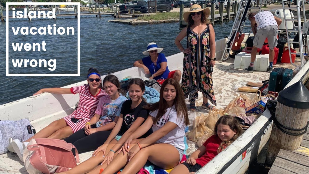 OUR DAD SURPRISED US WITH AND ISLAND VACATION AND THINGS WENT DOWN HILL | SISTER FOREVER