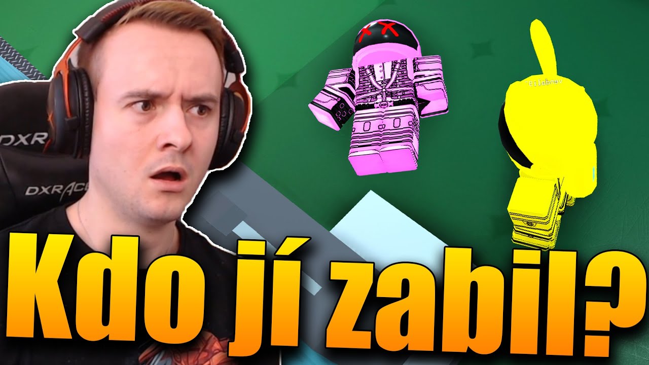 MAKKY ZASE VŮBEC NEVĚDĚLA!😱😂 Roblox Imposter w/@Makousek