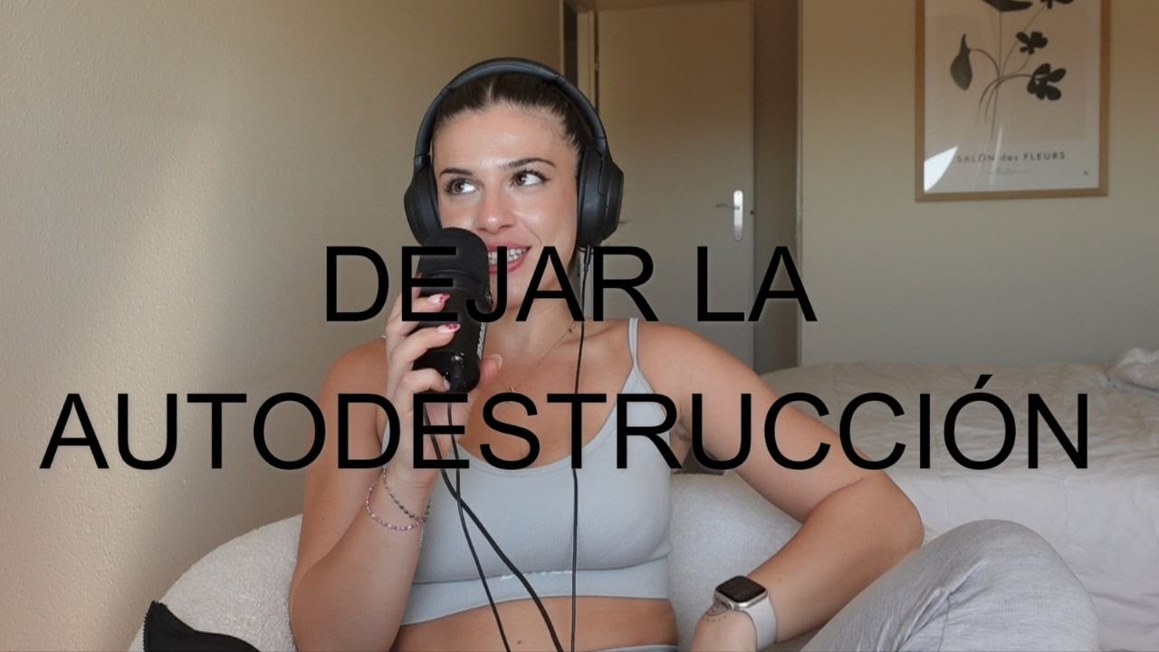 1.La autodestrucci&oacute;n: por qu&eacute; te haces da&ntilde;o y c&oacute;mo salir del ciclo