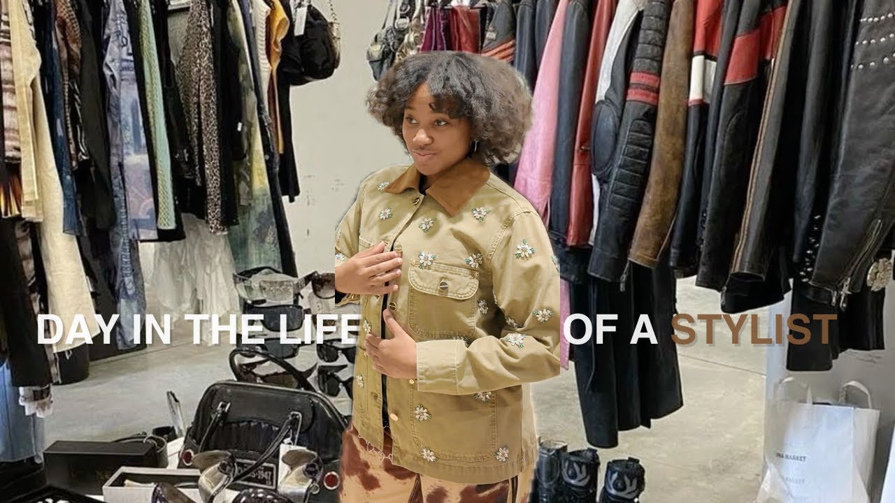 What a Fashion Stylist Actually Does All Day. 