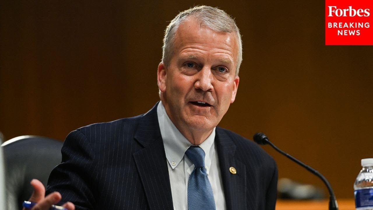 Dan Sullivan Leads Senate Commerce Committee Hearing On 'Reviving Commercial Shipbuilding'