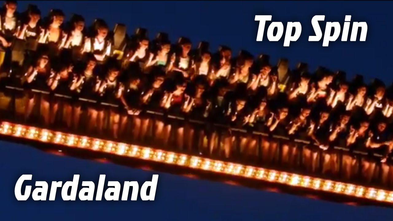 GARDALAND - Top Spin night - Offride