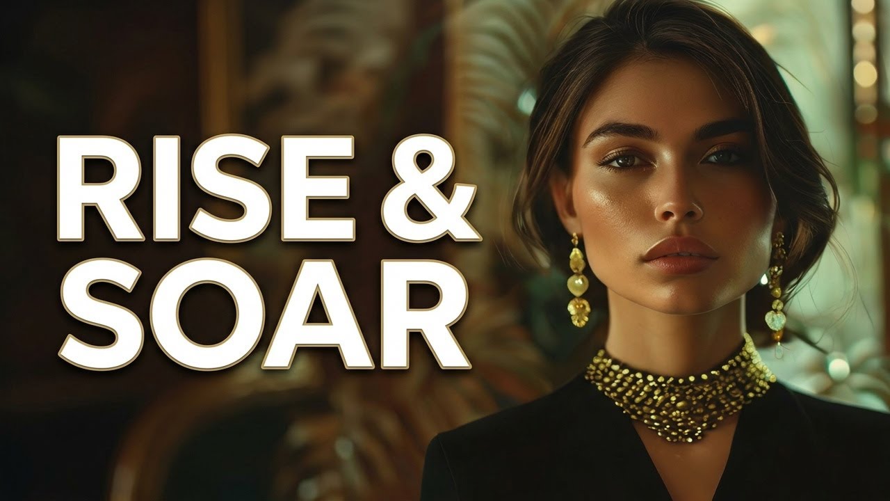 Deep House Lyrics Visualizer | Music for Billionaires Manifestation Mix