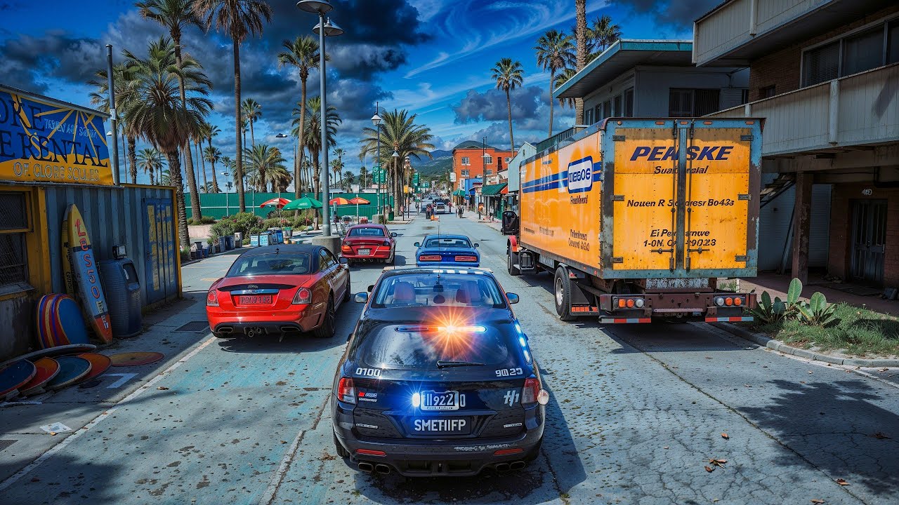 GTA 5 LSPDFR Городской полицейский патруль 🚔 Ультрареалистичный геймплей 4K