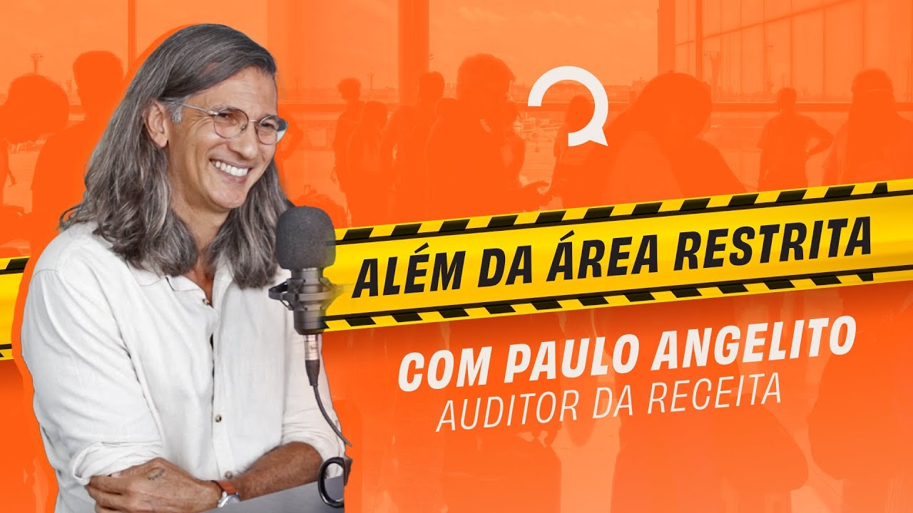 PAULO ANGELITO - AUDITOR FISCAL | Receita Federal no combate ao crime organizado