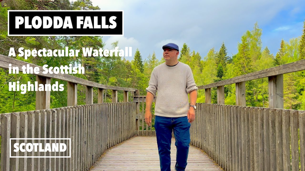 Is this Scotland's Most Beautiful Waterfall? - Plodda Falls, Glen Affric in The Scottish Highlands