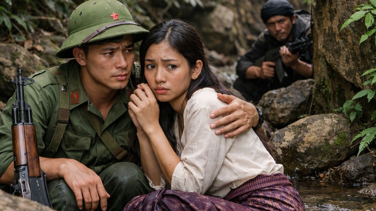 Chiến Trường K : Nữ Pol Pot Cùng Anh Tình Nhân Bị Theo Dõi - Trận Đánh Sát Sinh Tử Ngay Khe Suối