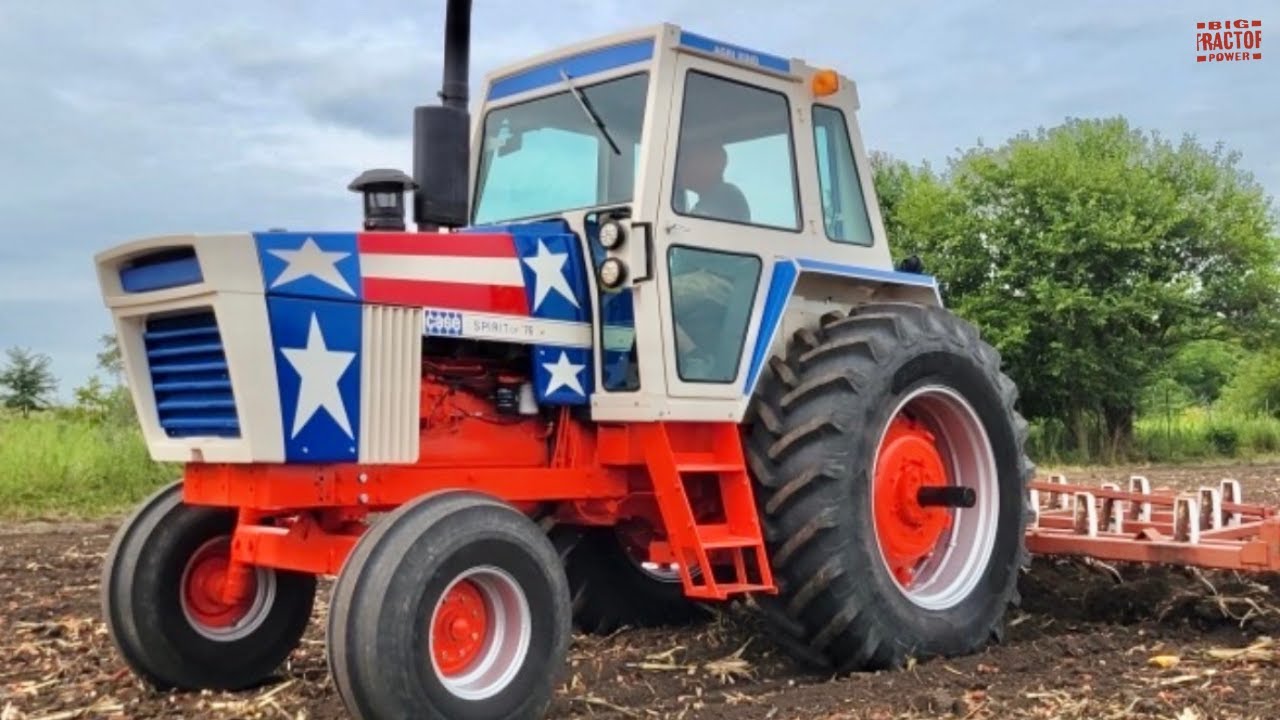 TOP 25 Tractors at the 2025 Half Century of Progress Show