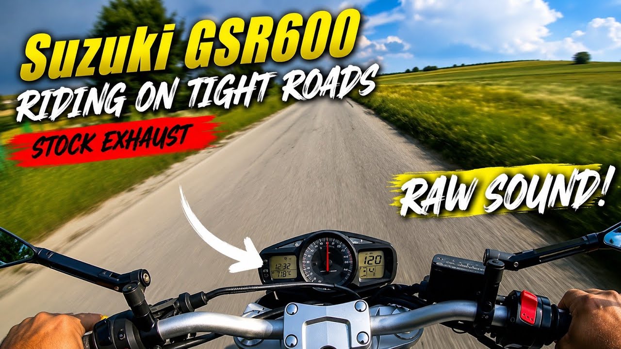 Suzuki GSR600 | Riding around (Trip to Pcinja)