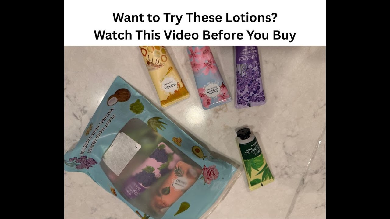 Hand Cream Variety Pack - Learn More Before Buying
