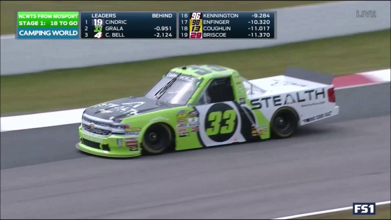 2017 Chevrolet Silverado 250 (Full Race)
