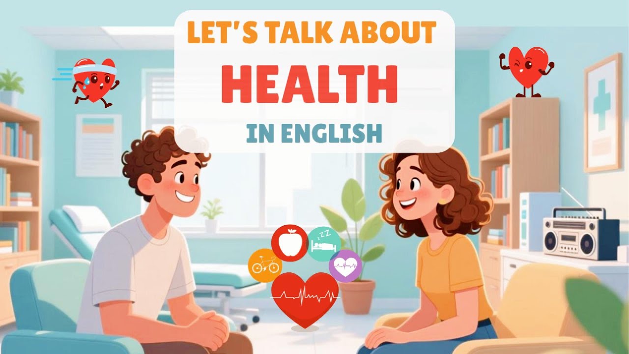 English in Daily Life | Let’s Talk About Health in English | English Podcast for Beginners