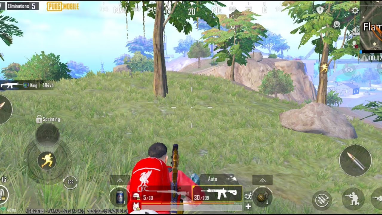 Նեռվային խաղ,նեռվային վերջաբանով: PUBG Mobile