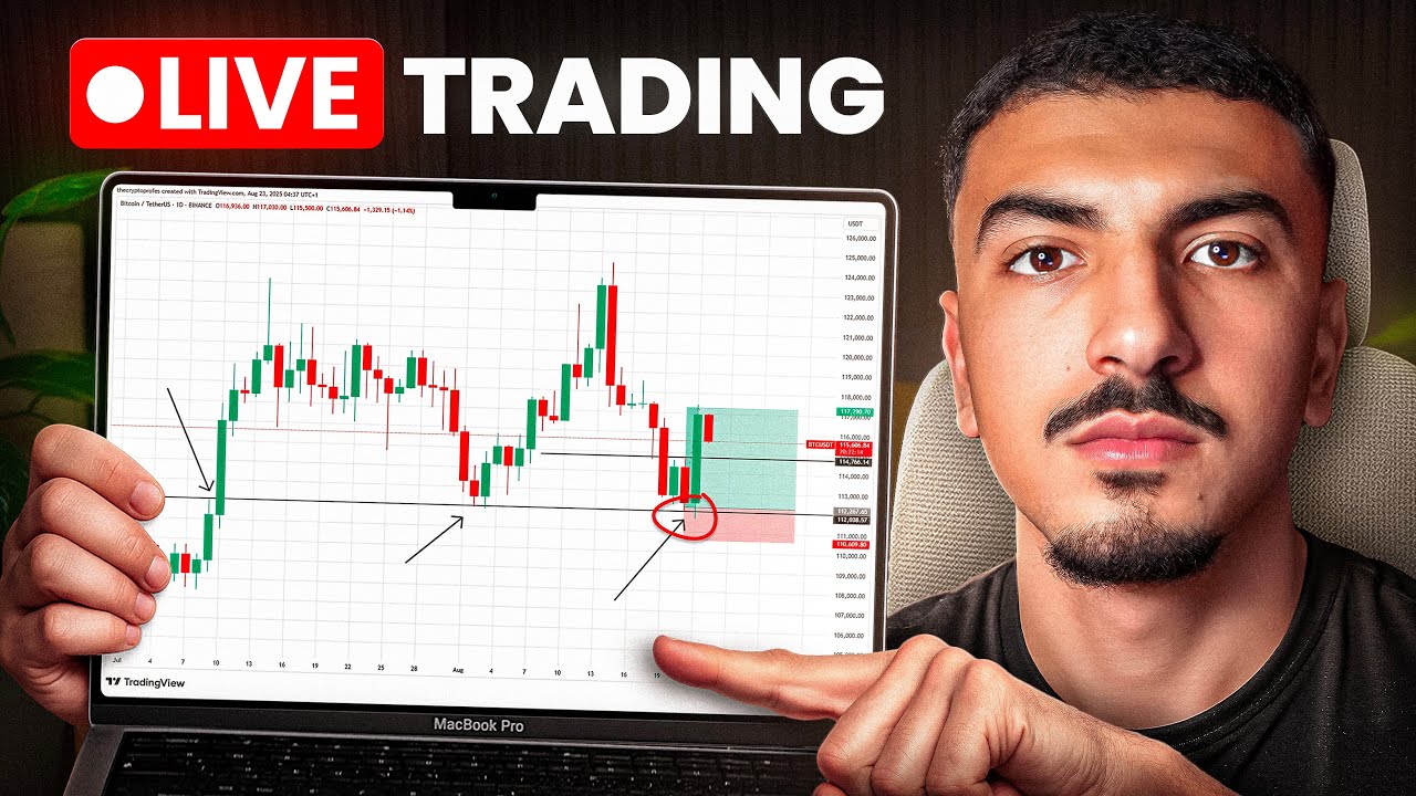 LIVE TRADING تداول مباشر
