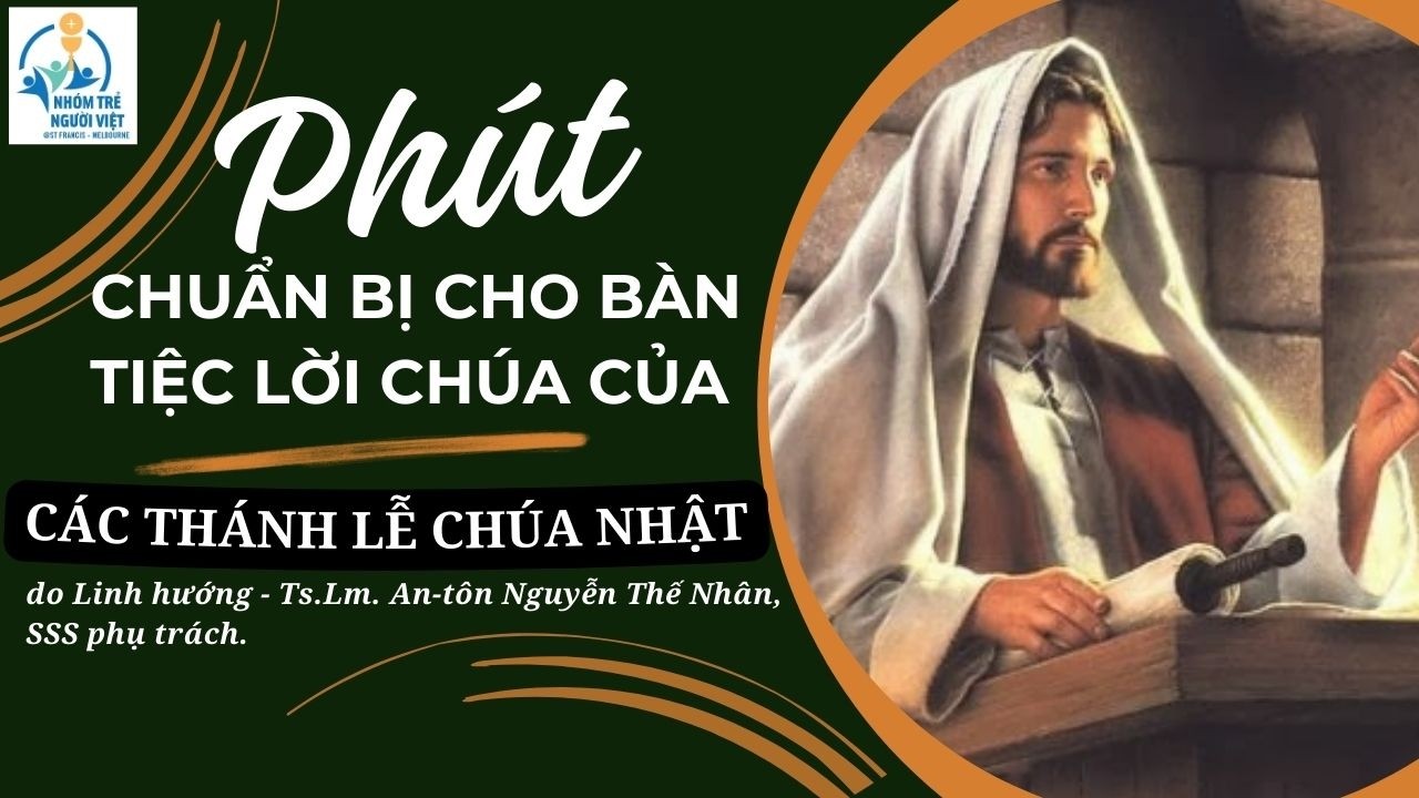 🛑Live I Vài Phút Kinh Thánh trước Thánh Lễ I CHÚA NHẬT IV MÙA CHAY I NĂM A I 15-03-2026