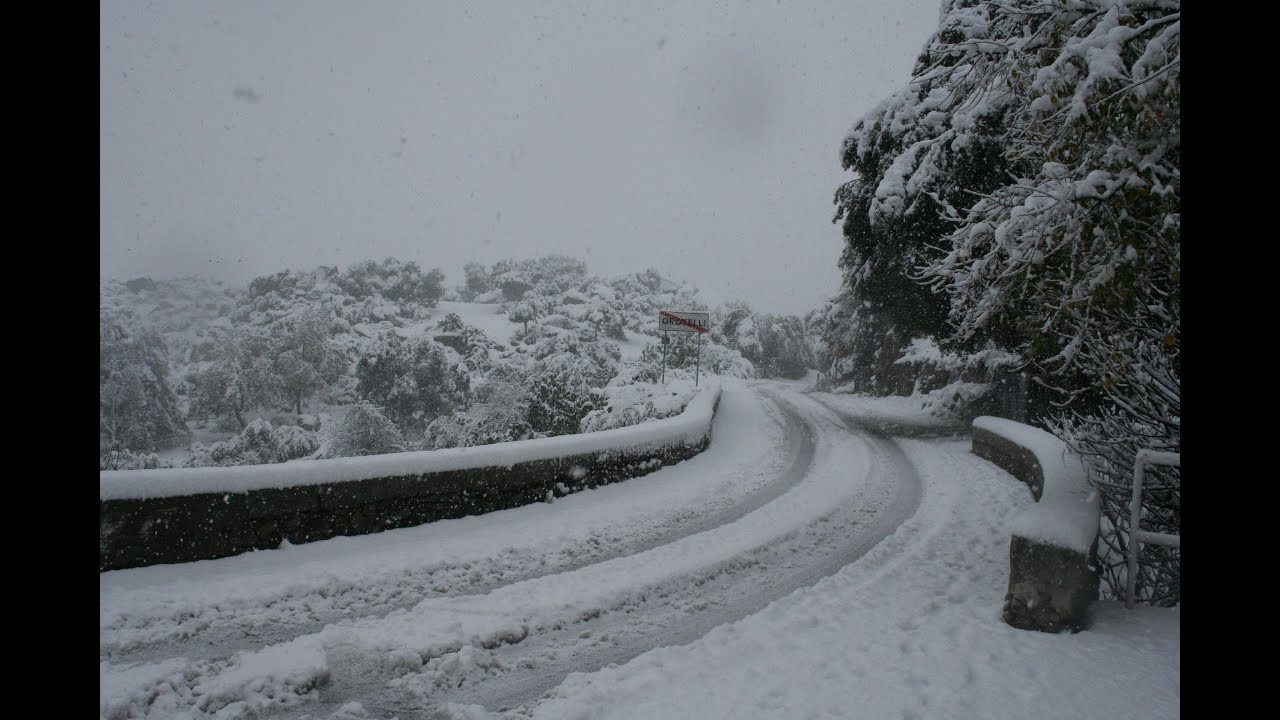 1985 OROTELLI VARIE  NEVICATA