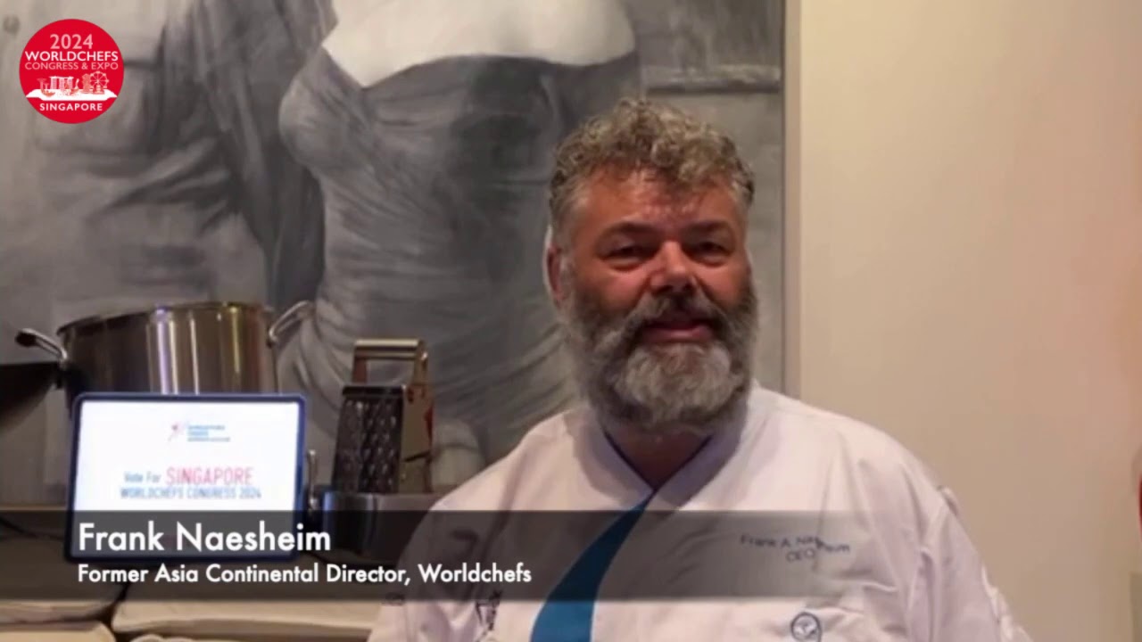 &ldquo;We have efficient infrastructure.&rdquo; - Frank Naesheim, Former Asia Continental Director, Worldchefs