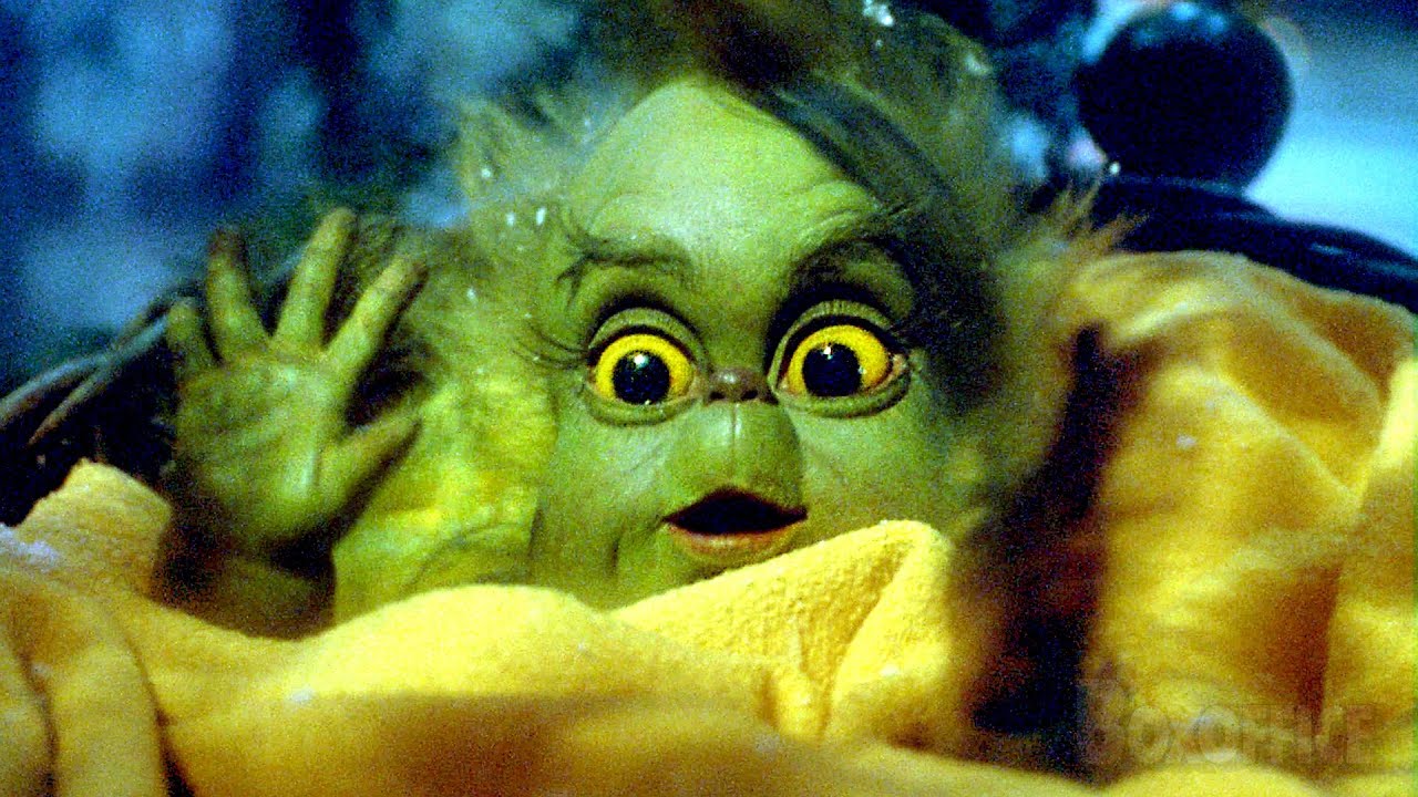 Il Grinch da bambino | Il Grinch | Clip in Italiano