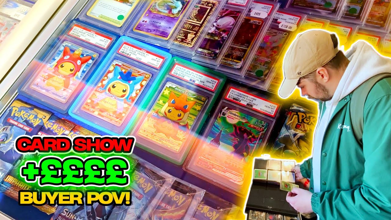 I CANT STOP SPENDING AT THE CARD SHOWS! BUYER POV - Lancashire Card Show