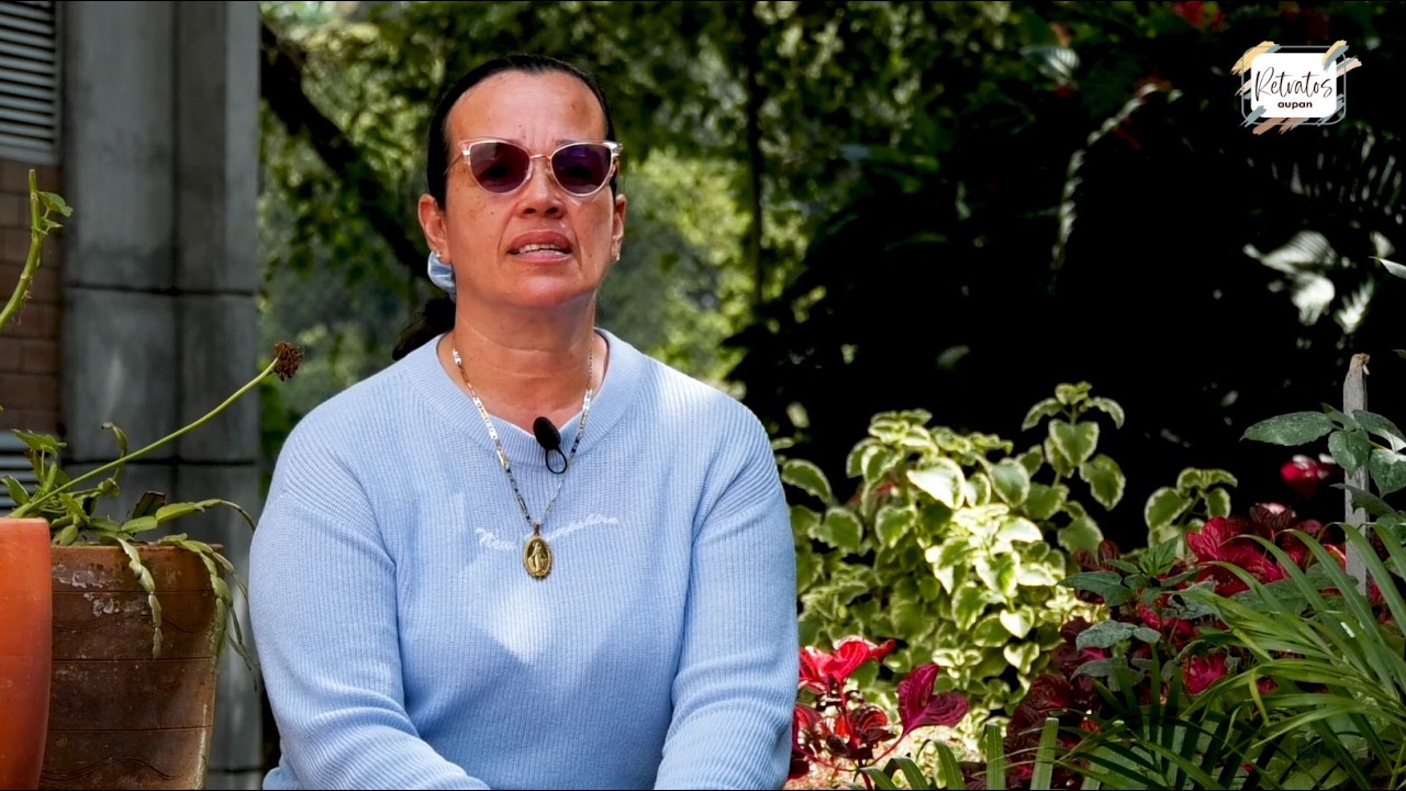 Elizabeth Mejía Suárez: una historia de resiliencia, fe y servicio a la comunidad - Retratos – Aupan