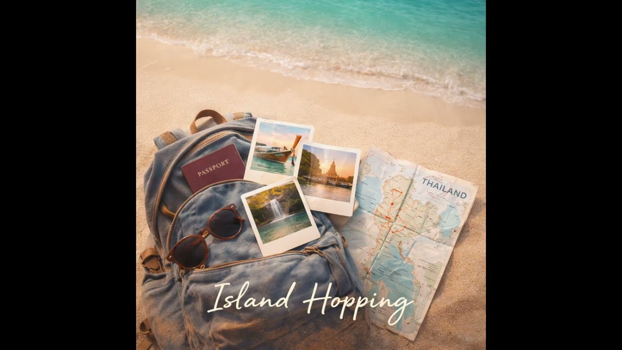 Island Hopping | Summer Travel Song | Tropical Pop