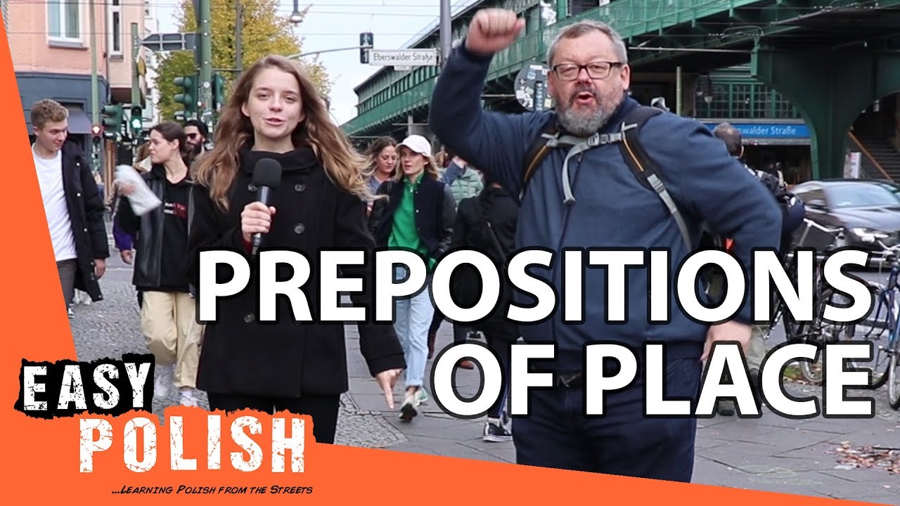Polish prepositions of place | Super Easy Polish 10