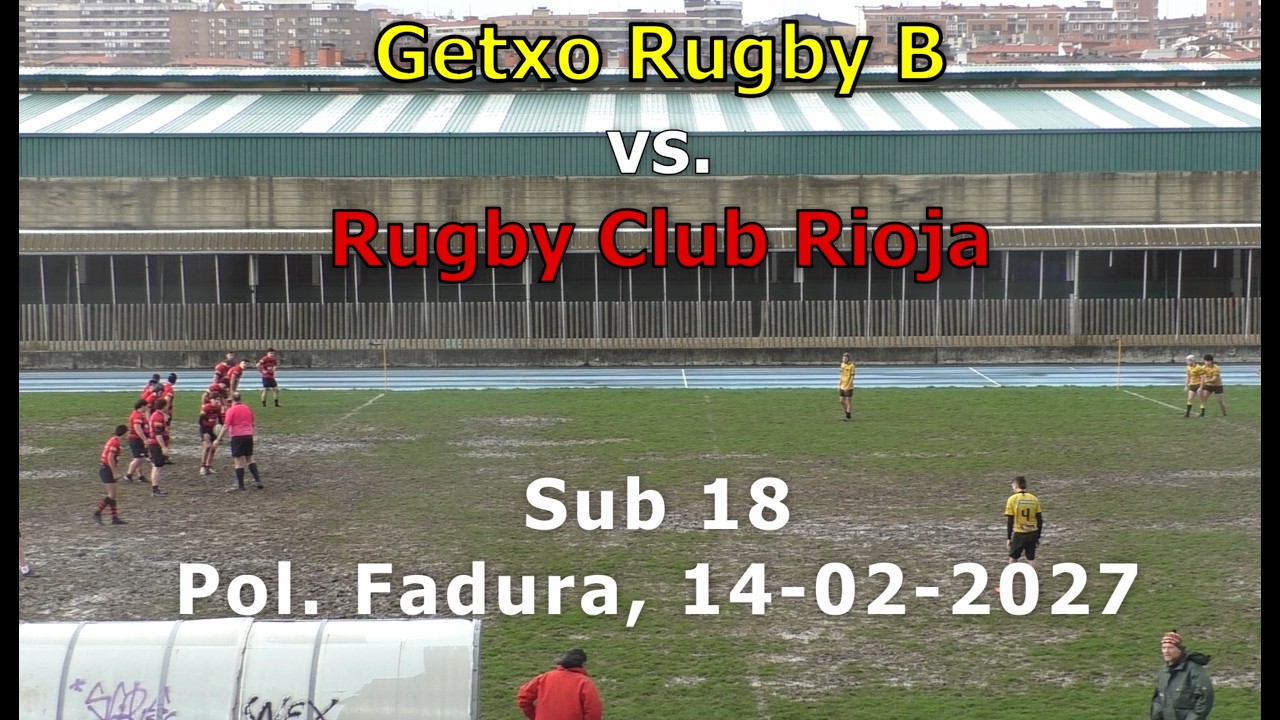 Getxo Rugby B - Rugby Club Rioja (sub-18)
