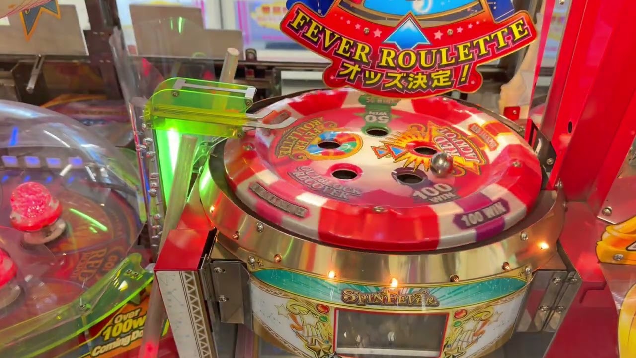 4日目～スピンフィーバーGoldJackPot獲得への道④ブルーJPに嫌われた？