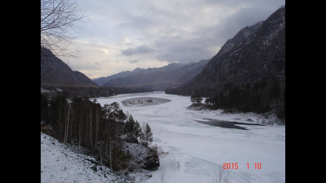 Горный Алтай. Путешествие в сторону села Куюс. Gorny Altai. The journey to the village of Kuus.