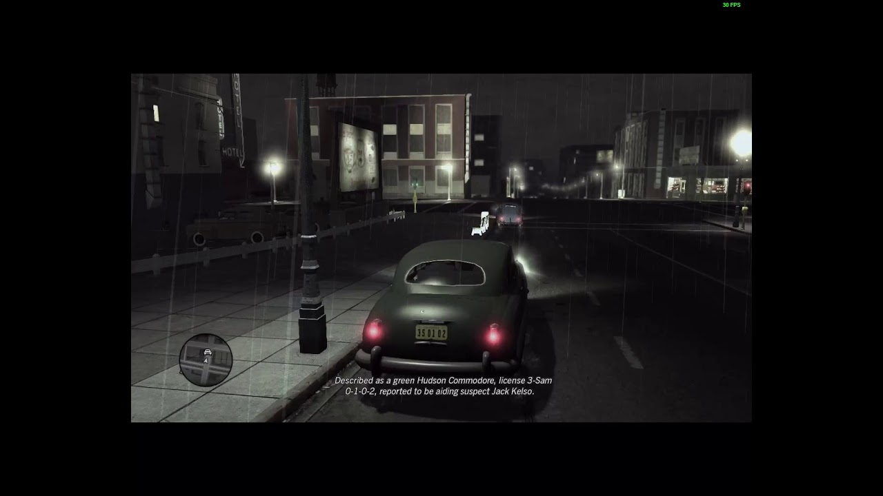 LA Noire / A Different Kind of War / Escorting Jack Kelso to the LA River tunnels