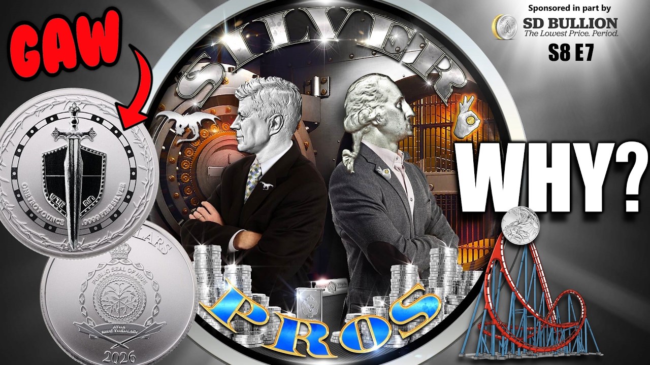 WHY THE SILVER ROLLERCOASTER? Stacking Silver in a Volatile Market! - SILVER PROS (S8E7)