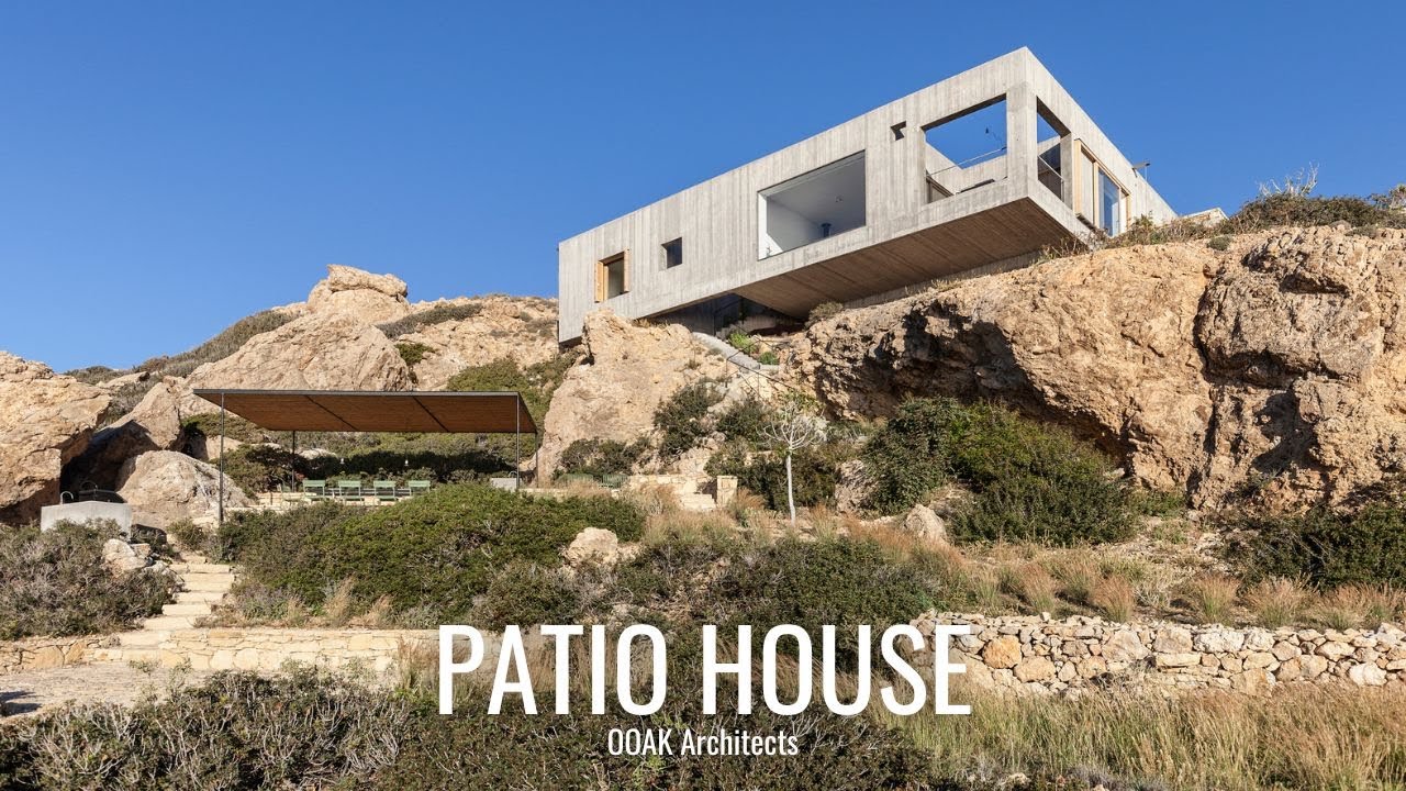 A Modern Sanctuary Floating Above the Aegean Sea | Patio House