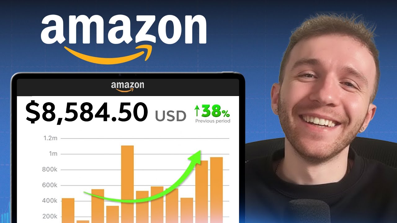What a 2 Million USD Amazon Seller did to start his business