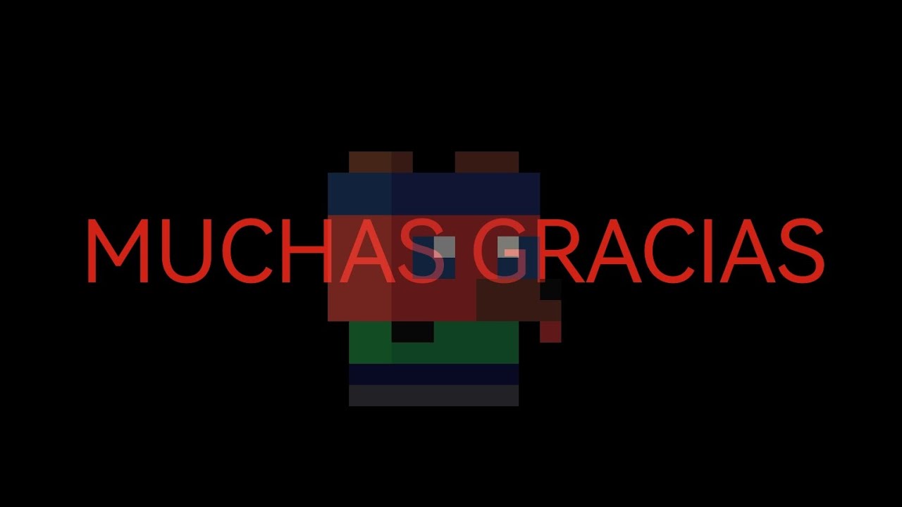 MUCHAS GRACIAS