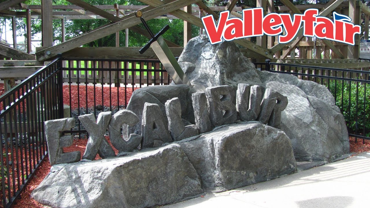 Excalibur POV (2025) - Valleyfair