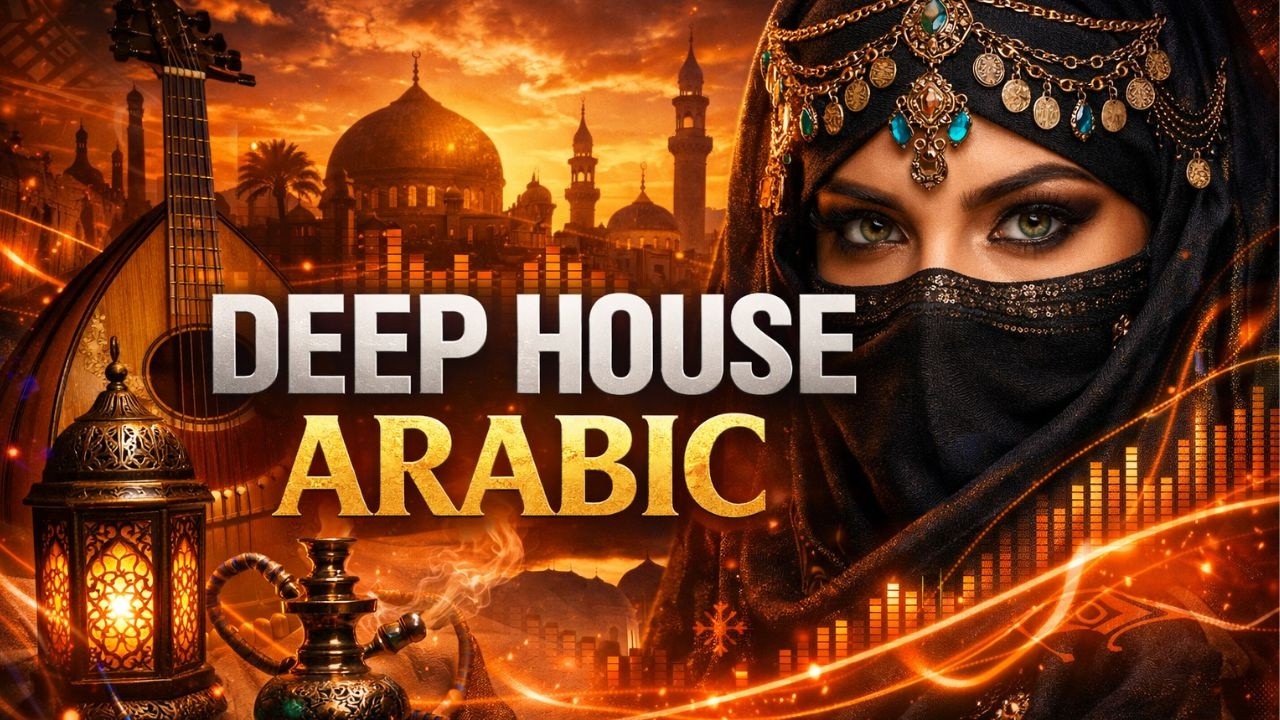 Arabic Oud & Traditional Instruments x Deep House  Desert Groove Mix