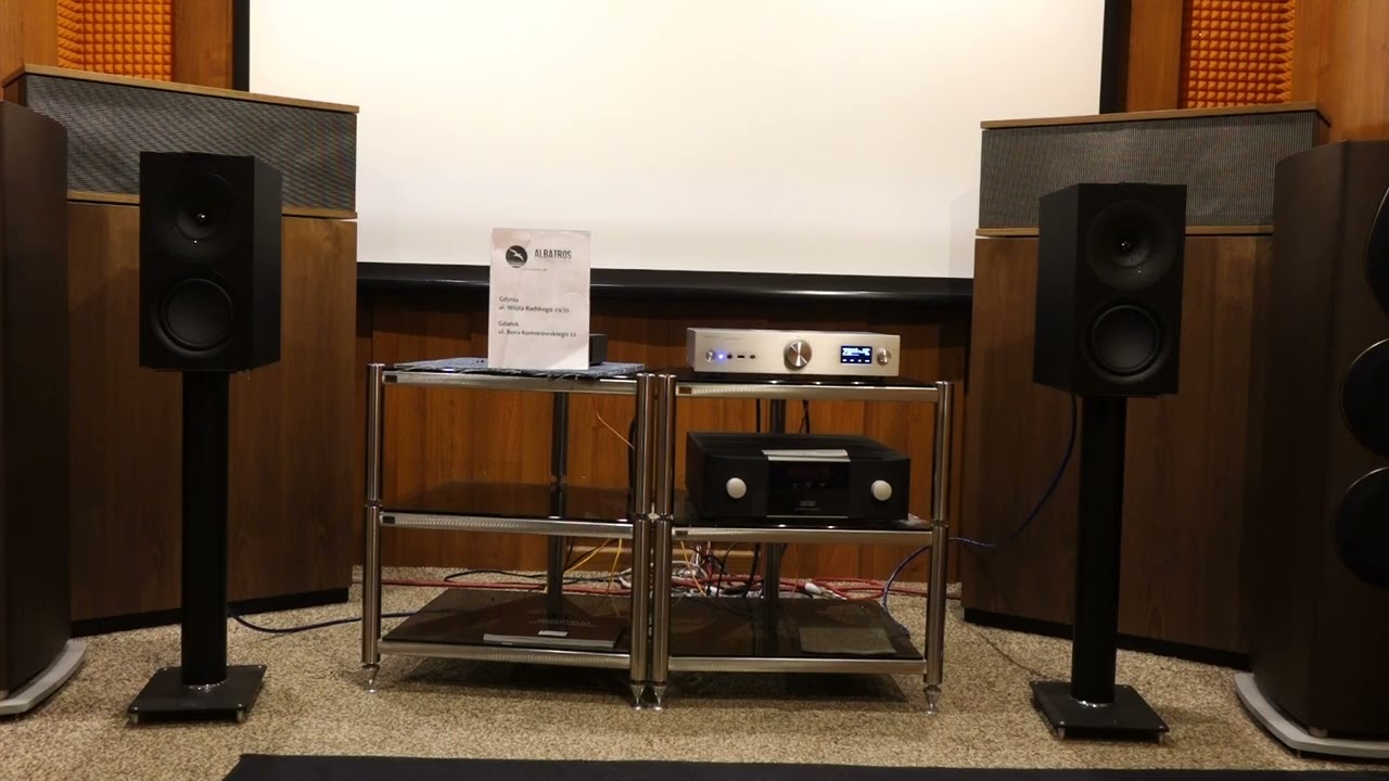 Technics SU GX70 + Kef Q Concerto Meta - Bauhaus 
