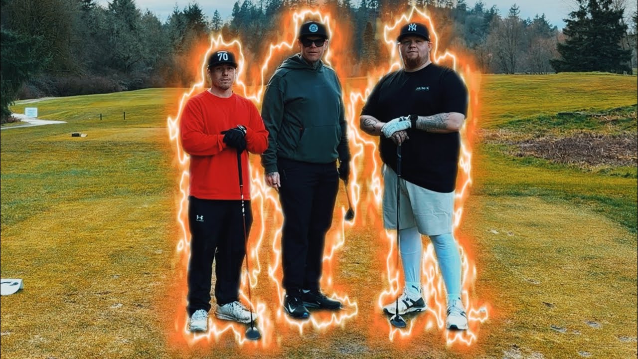 Local Boys Golf Round!