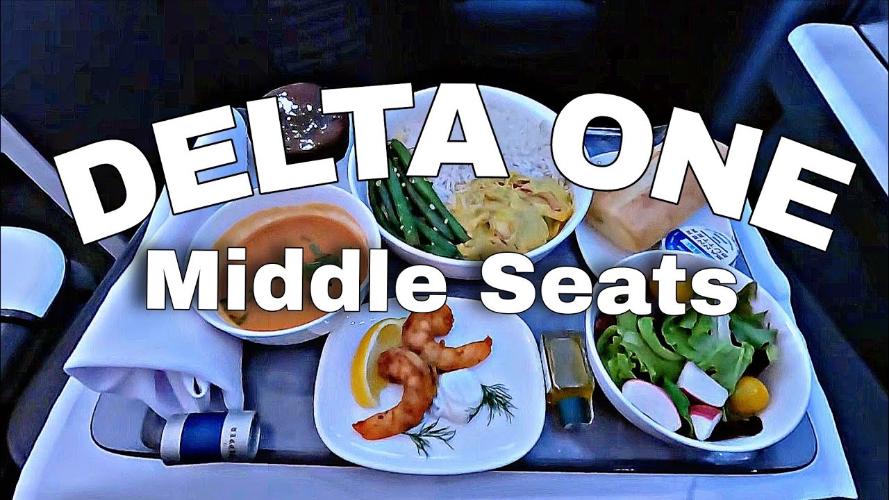 Trip Report: We Tried the Middle Row Seats in Delta One (A330-900neo) - SLC to CDG 