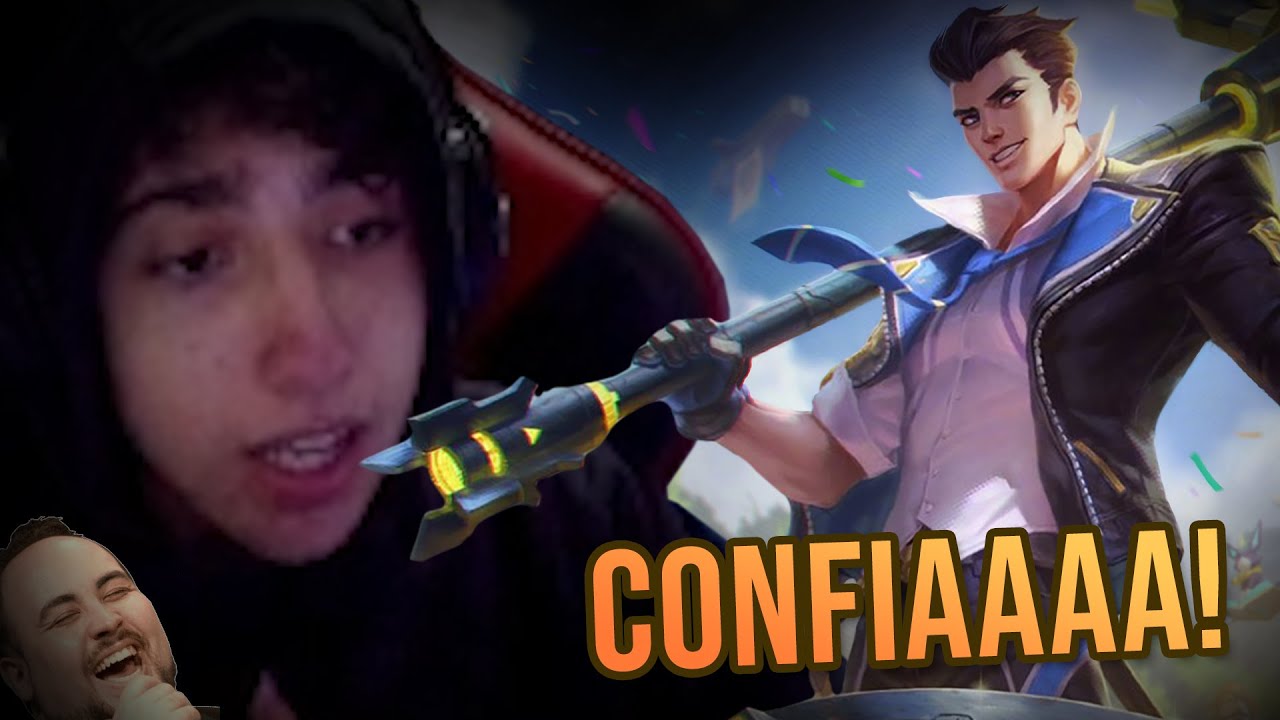 A TEORIA DA CONSPIRAÇÃO DO LOL... - ft. Absolut