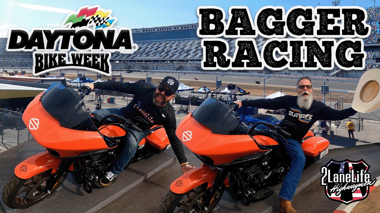 Bagger Racing at 2023 Daytona Bike Week! | 2LaneLife